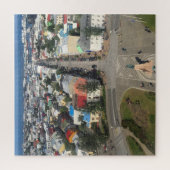 Reykjavík, puzzle de l'Islande (Vertical)