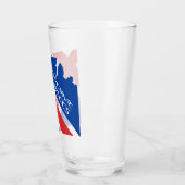 Reykjavik Rocks Glass Glas (Links)