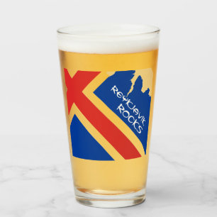 Reykjavik Rocks Glass Glas