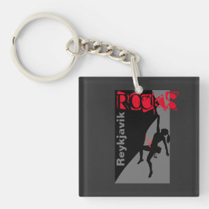 Reykjavik Rocks Sleutelhanger