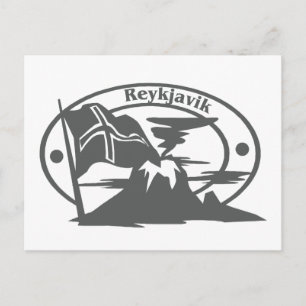 Reykjavik Stamp Briefkaart