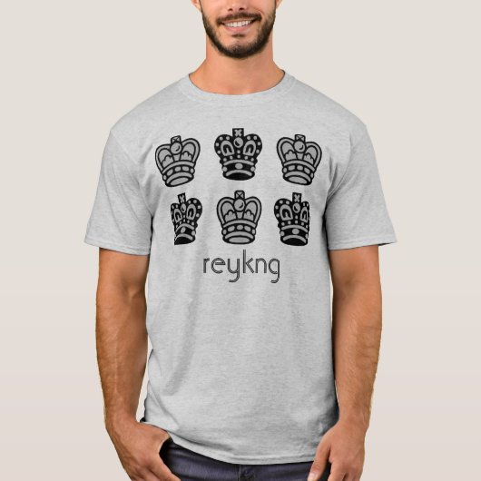 REYKNG - Kings T-shirt (Voorkant)