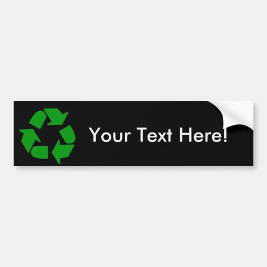Reylce bumper sticker (Voorkant)