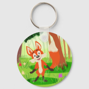Reynard de Fox Sleutelhanger