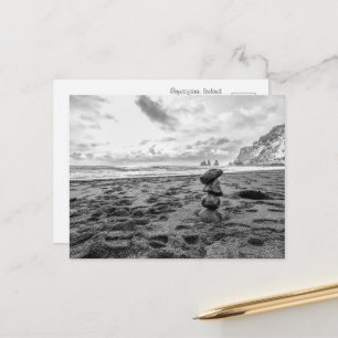 Reynisfjara Beach Cairn  Briefkaart