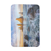 Reynisfjara Beach, IJsland Badmat (Voorkant Verticaal)