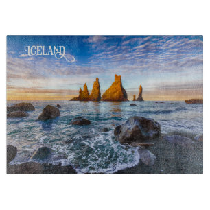 Reynisfjara Beach, IJsland Snijplank