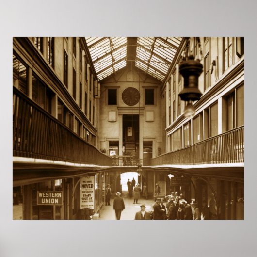 Reynolds Arcade Poster (Voorkant)