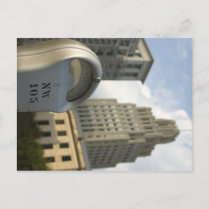 Reynolds-gebouw: Winston-Salem, NC-Briefkaart Briefkaart