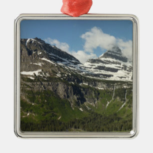 Reynolds Mountain en Reynolds Creek-vallei Metalen Ornament