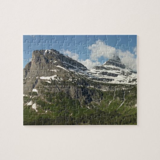 Reynolds Mountain en Reynolds Creek Valley Legpuzzel (Horizontaal)