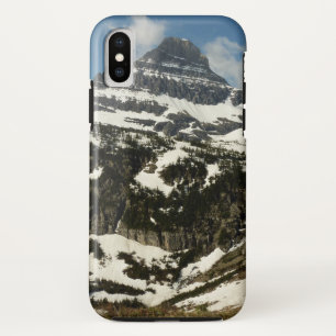 Reynolds Mountain vanaf Logan Pass in Glacier Park iPhone XS Hoesje