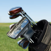Reynolds Mountain vanaf Logan Pass in Glacier Park Golfheadcover (Insitu)