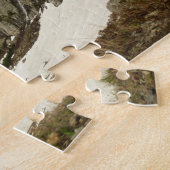 Reynolds Mountain vanaf Logan Pass in Glacier Park Legpuzzel (Zijkant)