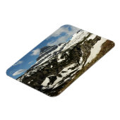 Reynolds Mountain vanaf Logan Pass in Glacier Park Magneet (Linkerzijde)