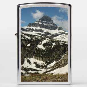 Reynolds Mountain vanuit Logan Pass bij Glacier Pa