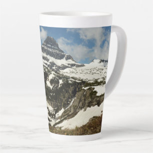 Reynolds Mountain vanuit Logan Pass bij Glacier Pa Latte Mok