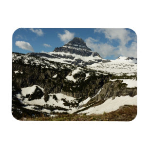 Reynolds Mountain vanuit Logan Pass bij Glacier Pa Magneet