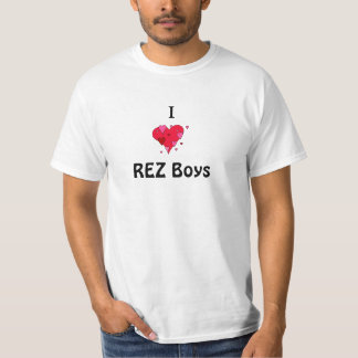 REZ-bakken T-shirt