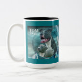 Rez Dog Two Tone Mok (Links)