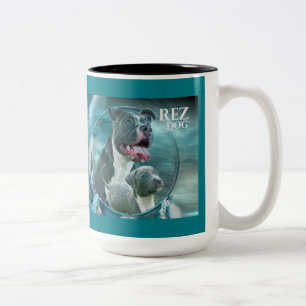 Rez Dog Two Tone Mok