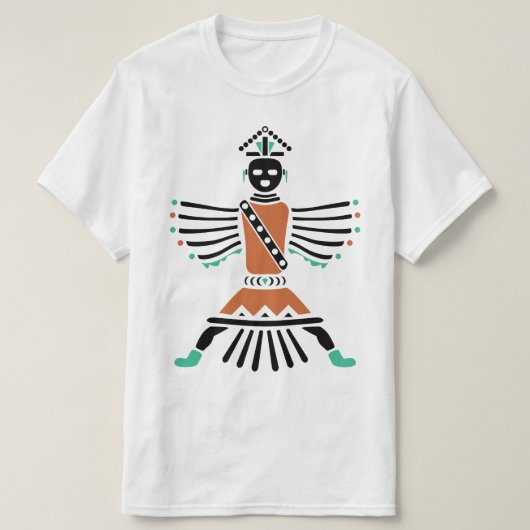 Rez Knifewing Warrior T-shirt (Design voorkant)