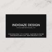 Rez Knifewing Warrior Visitekaartje (Achterkant)