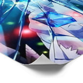 ReZERO Het leven beginnen in een ander wereldseizo Poster (Hoek)