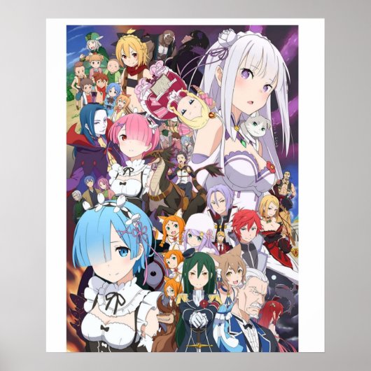 ReZero Poster (Voorkant)