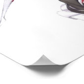 ReZero Rem schattig Poster (Hoek)