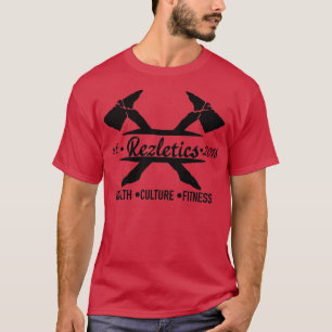 Rezletics Health Culture Fitness 1 T-shirt