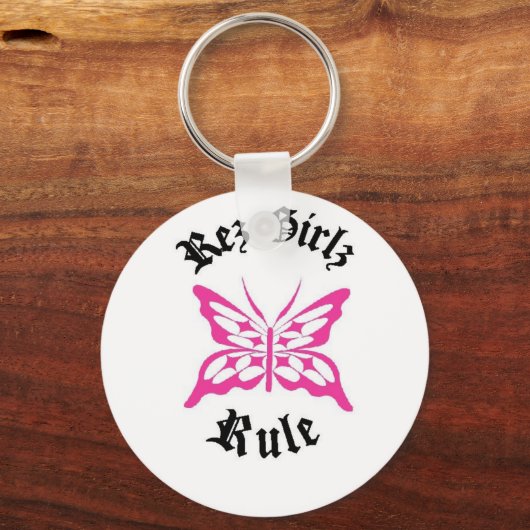 rezvriendinnetje sleutelhanger (Voorkant)