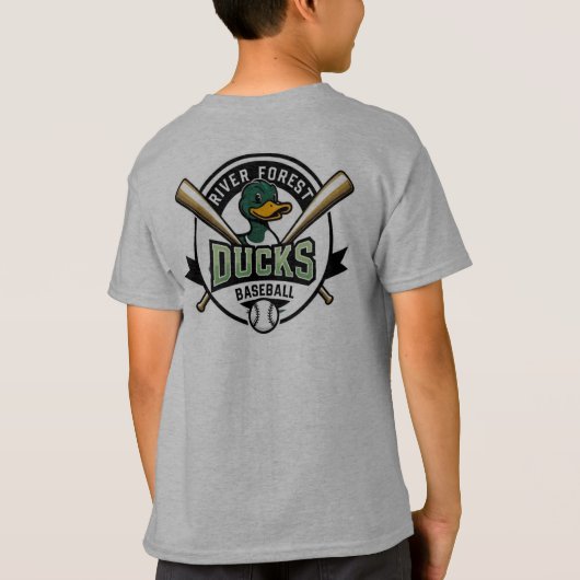 RF Ducks kids quack pack tee T-shirt (Achterkant)
