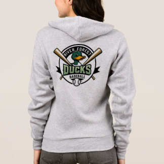 RF Ducks Womens quack pack hoodie