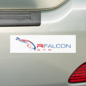 RFalconcam-Bumpersticker Bumpersticker (Op auto)