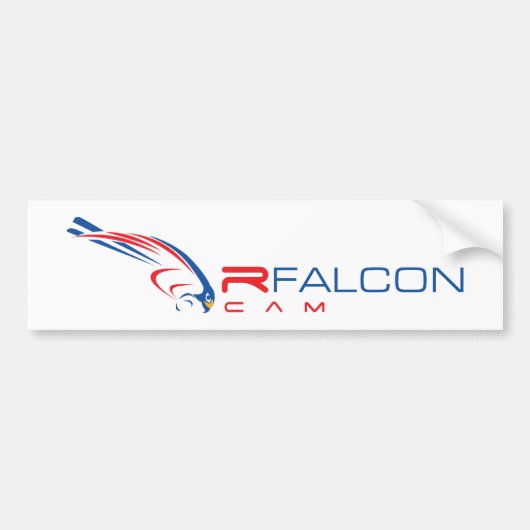 RFalconcam-Bumpersticker Bumpersticker (Voorkant)