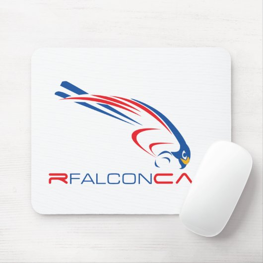 RFalconcam Mousepad Muismat (Met muis)