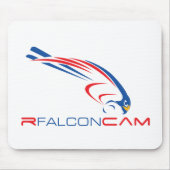 RFalconcam Mousepad Muismat (Voorkant)