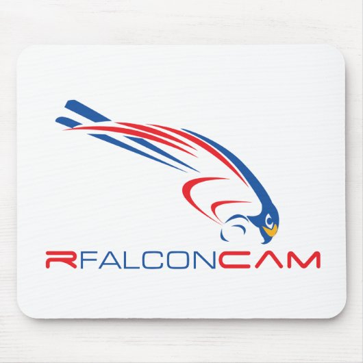 RFalconcam Mousepad Muismat (Voorkant)