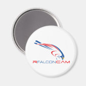 Rfalconcam ronde magneet (Voorkant / Achterkant)