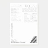RFC 791: Post-it Notes (Voorkant)