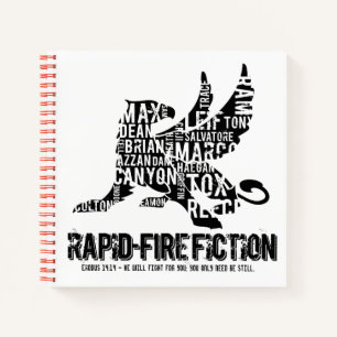 RFF Griffin Sketchbook Jubileum BLK Logo Notitieboek