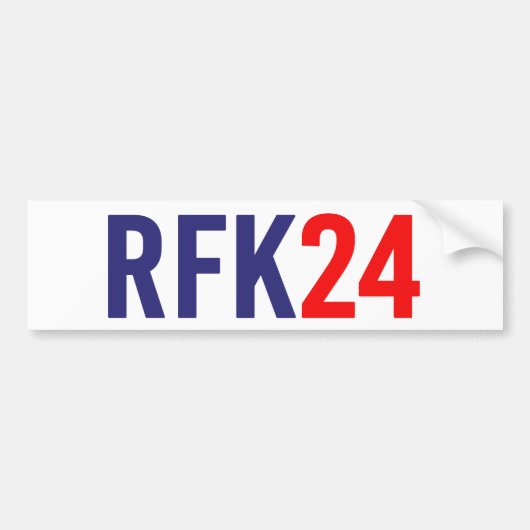 RFK 2024 BUMPERSTICKER (Voorkant)