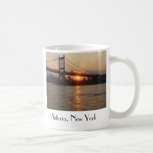 "RFK Bridge at Sunset" Astoria, NY Mok