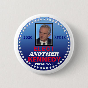 RFK Jr. 2020 Ronde Button 5,7 Cm