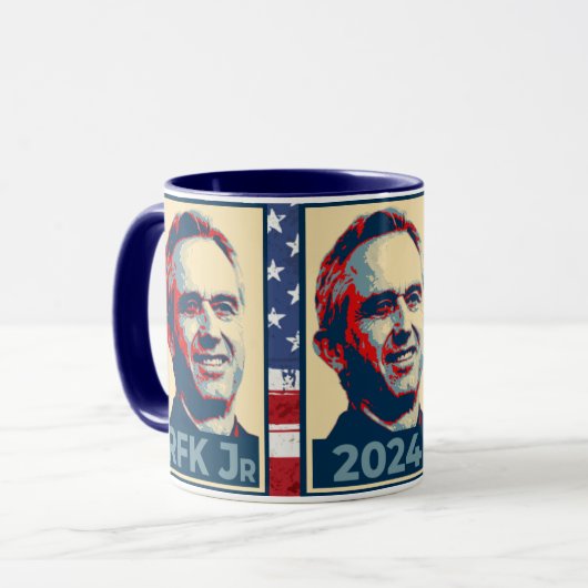 RFK Jr 2024 America's Hope Mok (Voorkant links)