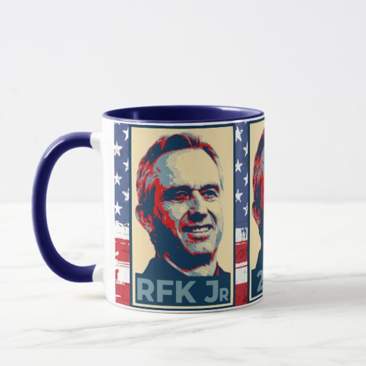 RFK Jr 2024 La Mug de l'Espoir de l'Amérique (Gauche)