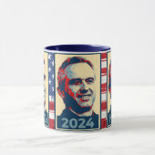 RFK Jr 2024 La Mug de l'Espoir de l'Amérique (Centre)