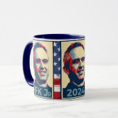 RFK Jr 2024 La Mug de l'Espoir de l'Amérique (Devant gauche)