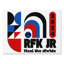 RFK Jr Heal de Divide Kennedy 2024 Campagnewerf